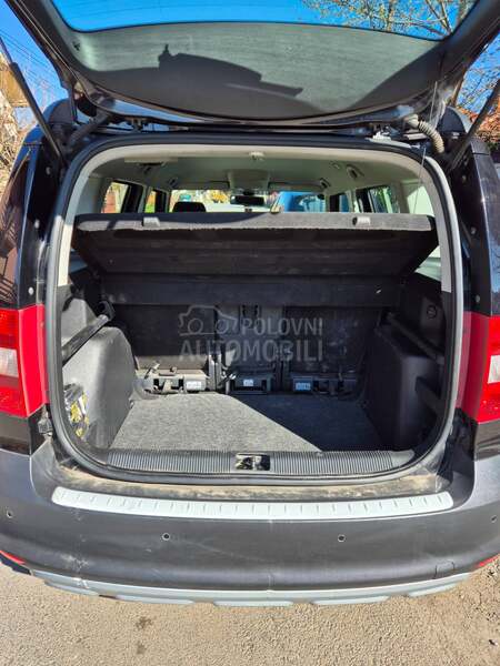 Škoda Yeti 1,2tfsi
