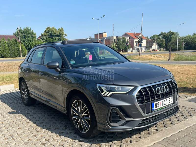 Audi Q3 S LINE/PANO