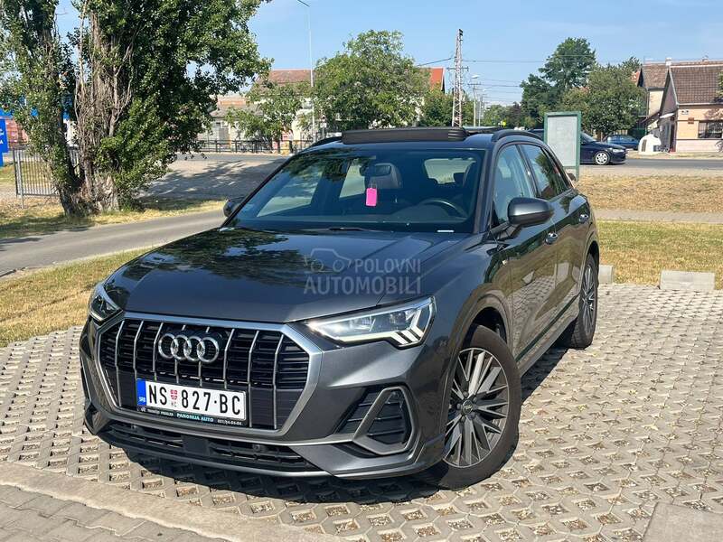 Audi Q3 S LINE/PANO