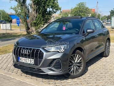 Audi Q3 S LINE/PANO
