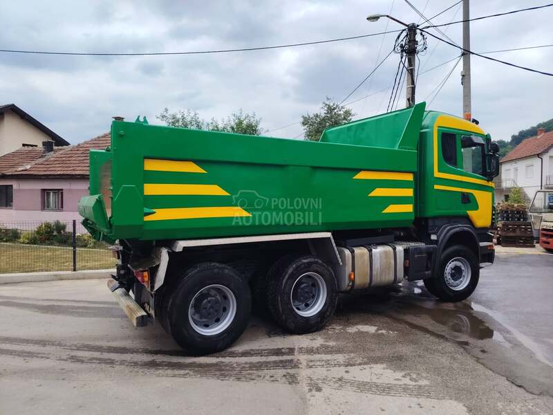 Scania R500