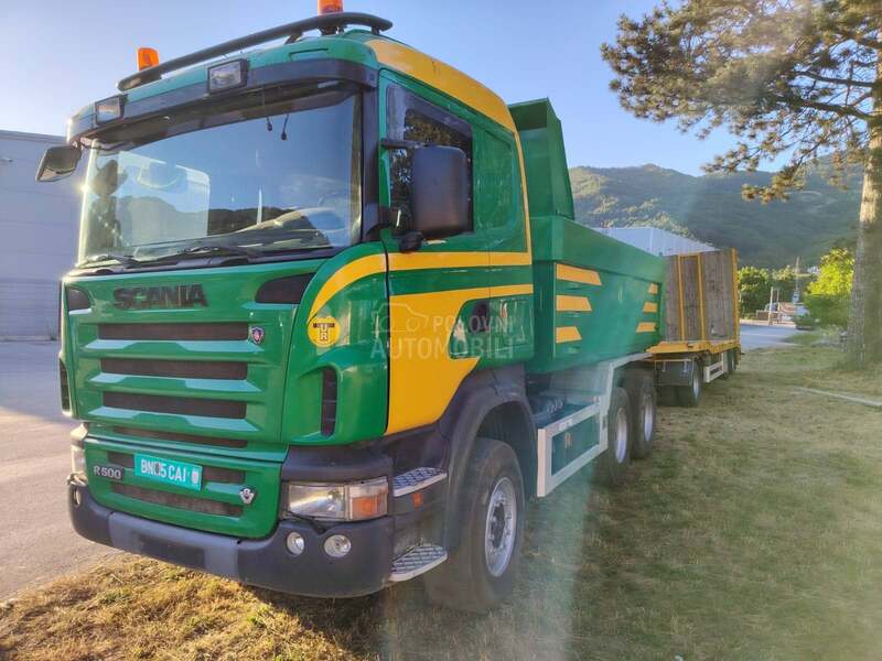Scania R500