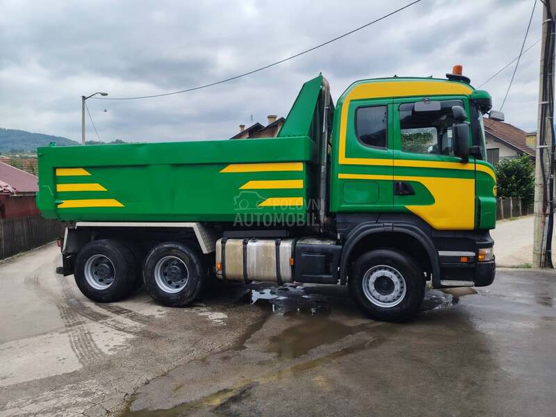 Scania R500