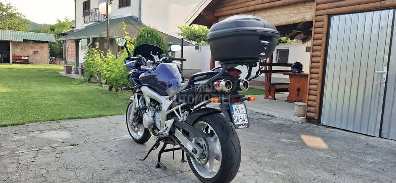 Yamaha Fazer fz6