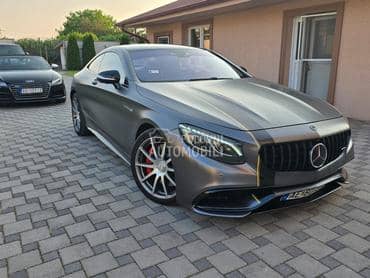 Mercedes Benz S 63 AMG 