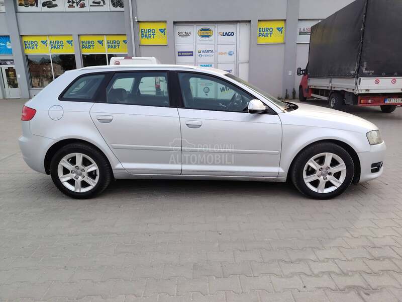 Audi A3 1.6 TDi rest