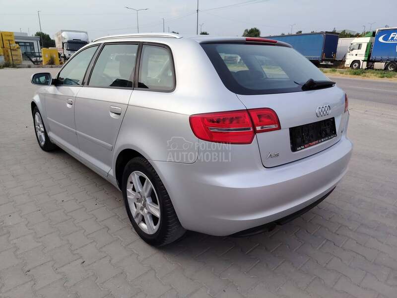 Audi A3 1.6 TDi rest