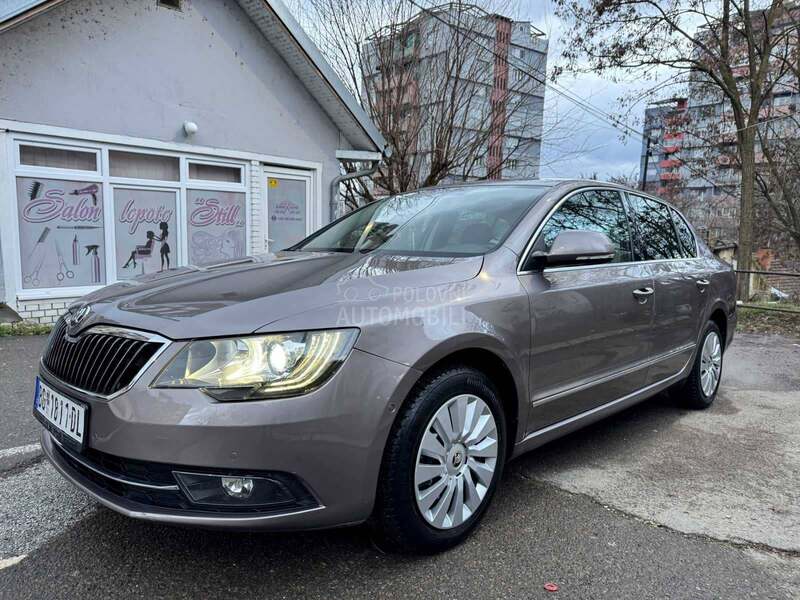 Škoda Superb 2.0tdi