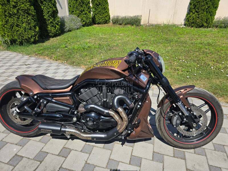 Harley Davidson Night Road