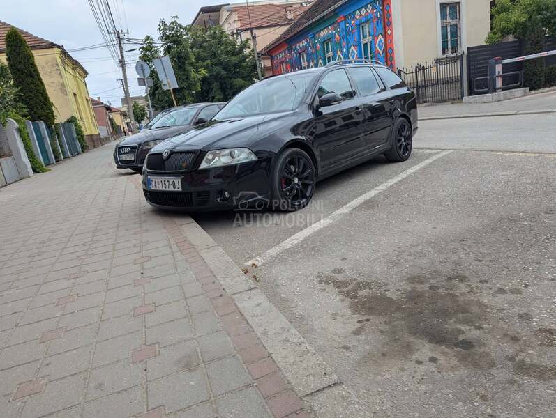 Škoda Octavia VRS