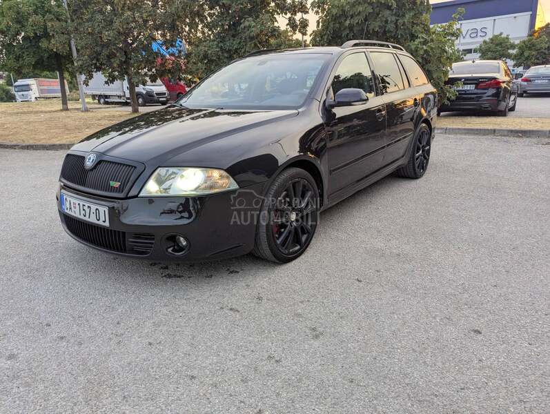 Škoda Octavia VRS