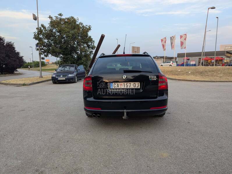 Škoda Octavia VRS