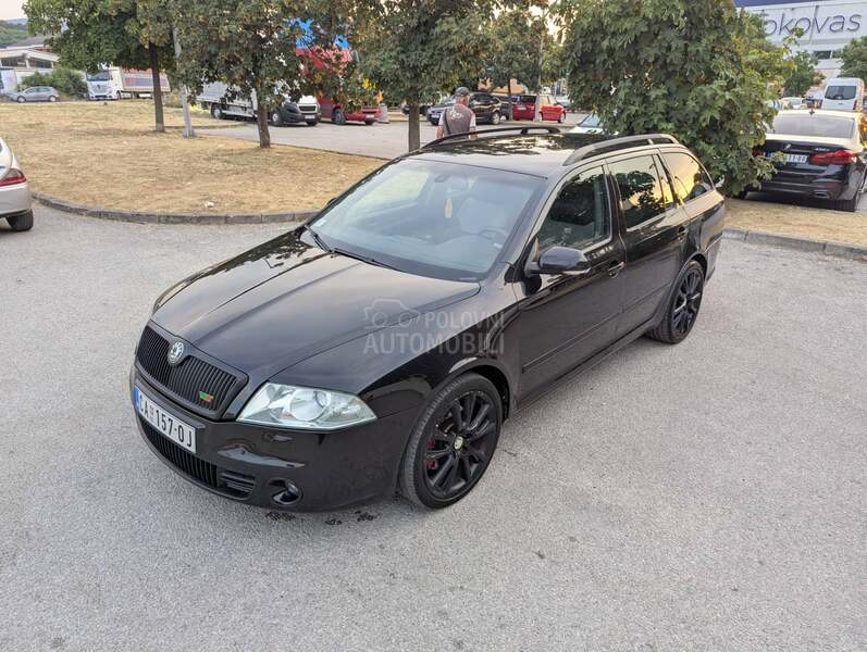 Škoda Octavia VRS