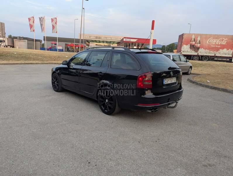 Škoda Octavia VRS