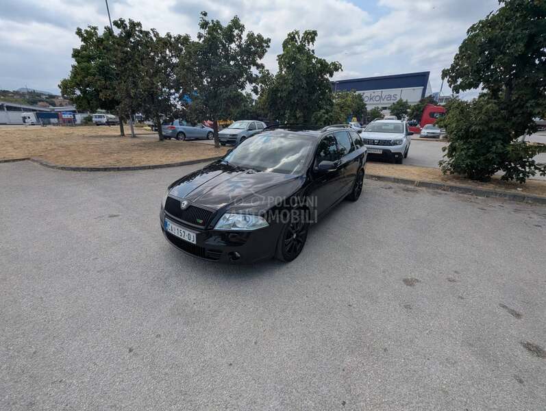 Škoda Octavia VRS