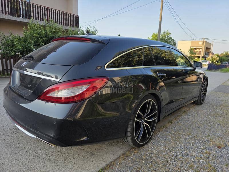 Mercedes Benz CLS 220 Shooting Brake N O V