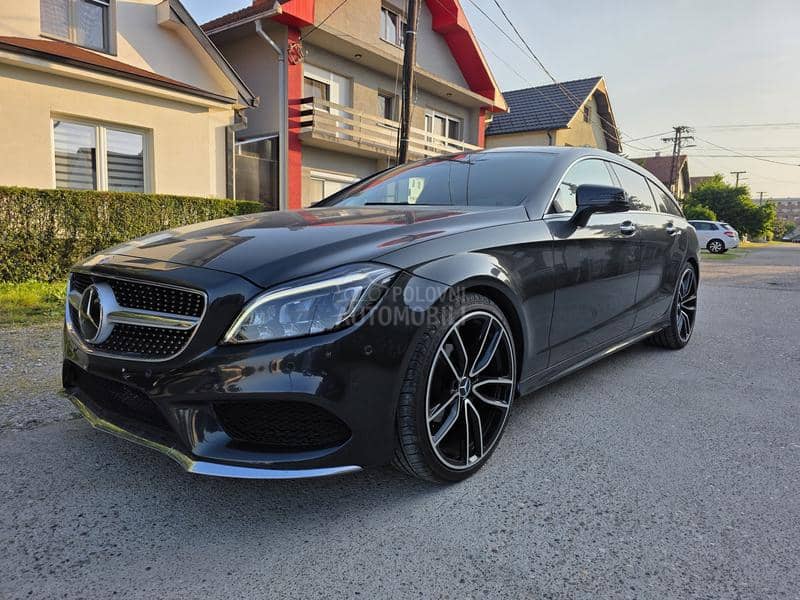 Mercedes Benz CLS 220 Shooting Brake N O V