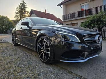Mercedes Benz CLS 220 Shooting Brake N O V