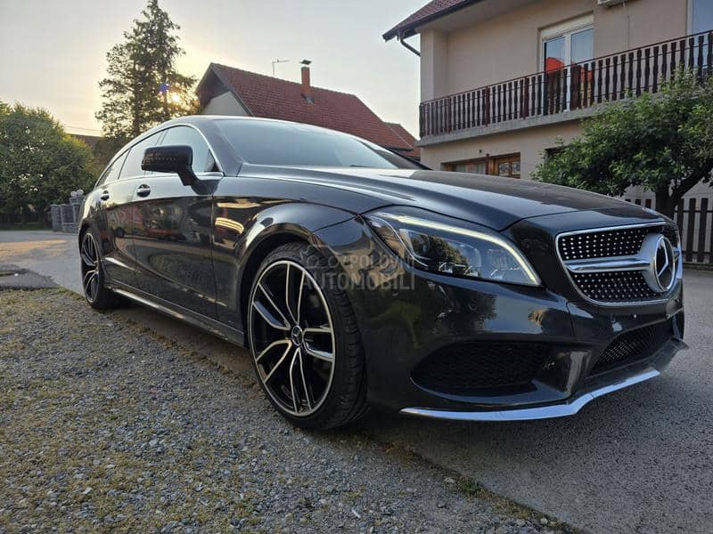 Mercedes Benz CLS 220 Shooting Brake N O V