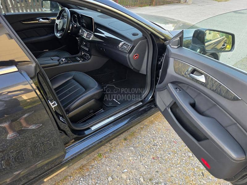 Mercedes Benz CLS 220 Shooting Brake N O V
