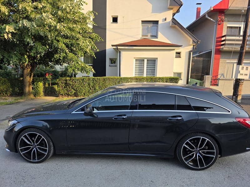 Mercedes Benz CLS 220 Shooting Brake N O V
