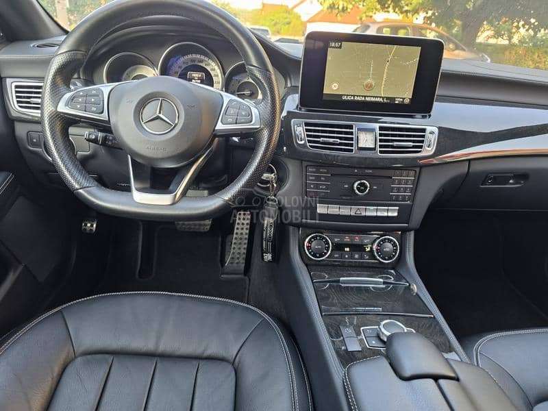 Mercedes Benz CLS 220 Shooting Brake N O V