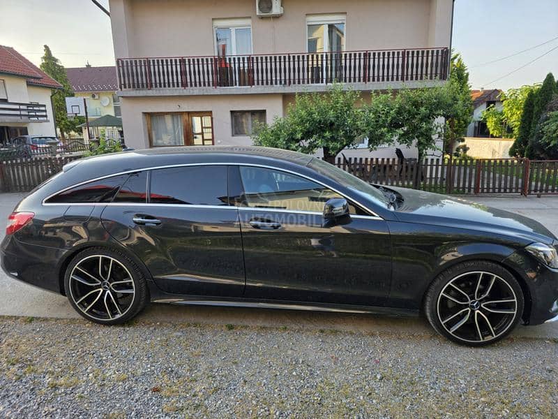 Mercedes Benz CLS 220 Shooting Brake N O V