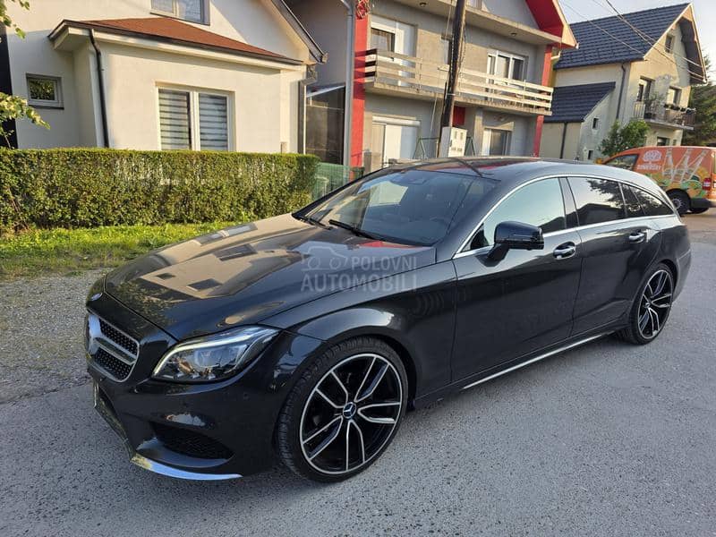 Mercedes Benz CLS 220 Shooting Brake N O V