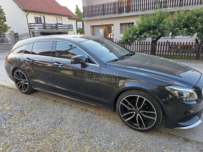 Mercedes Benz CLS 220 Shooting Brake N O V