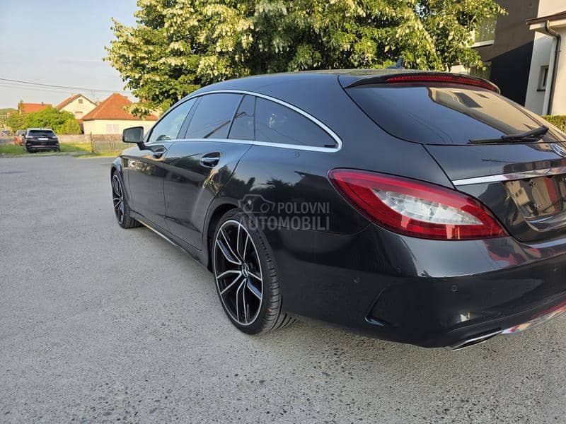 Mercedes Benz CLS 220 Shooting Brake N O V
