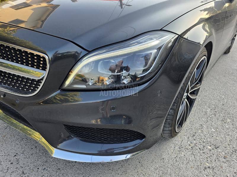 Mercedes Benz CLS 220 Shooting Brake N O V