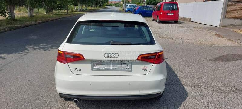 Audi A3 1.6TDI STRONIC