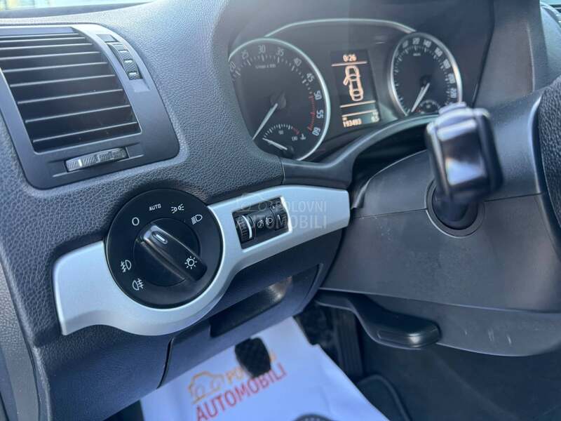 Škoda Octavia 1.6TDI NAV