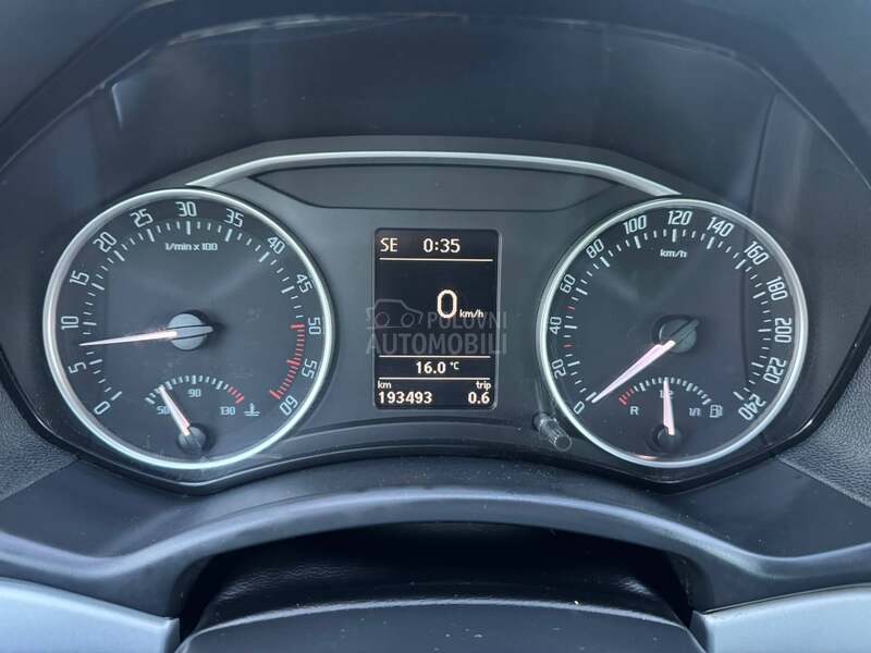 Škoda Octavia 1.6TDI NAV