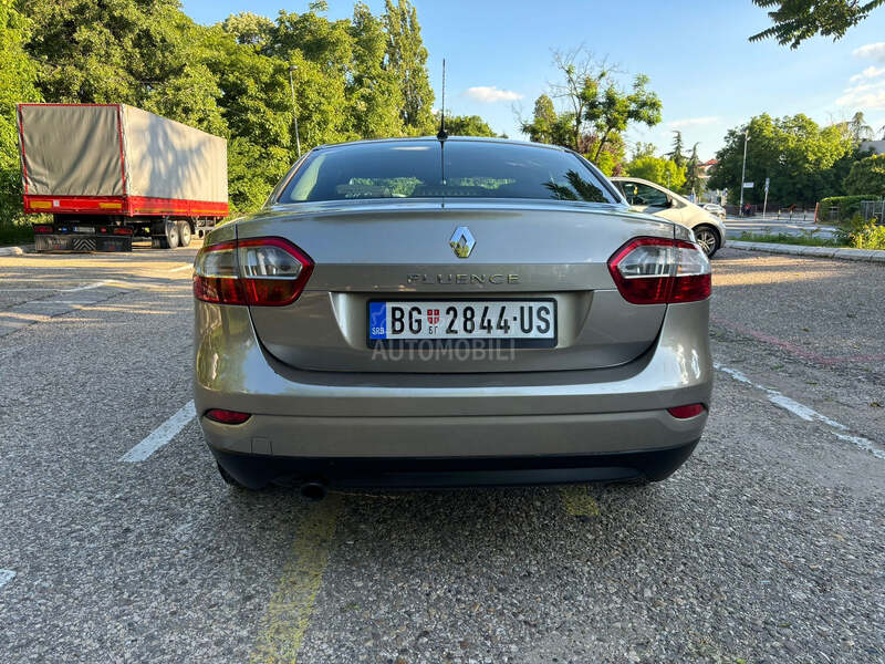 Renault Fluence 1,5 DCI