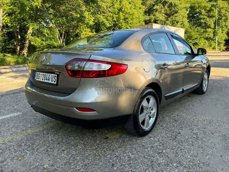 Renault Fluence 1,5 DCI
