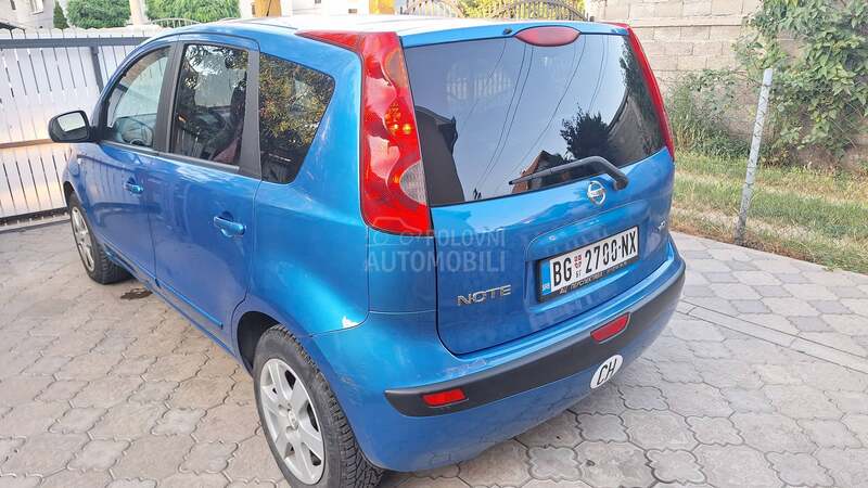Nissan Note 