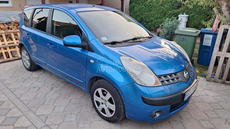 Nissan Note 