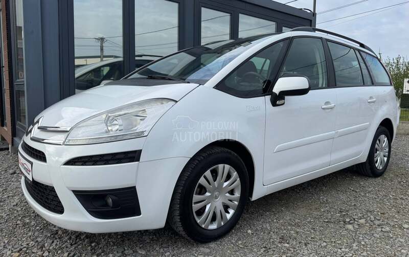 Citroen C4 Grand Picasso 1.6HDI AUT0/NAV