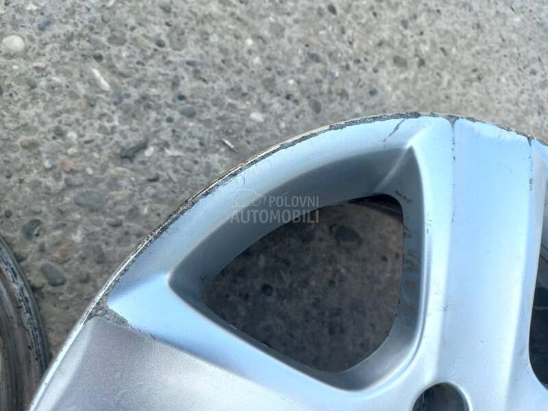 Aluminijumske felne pezo 16" 4 x 108