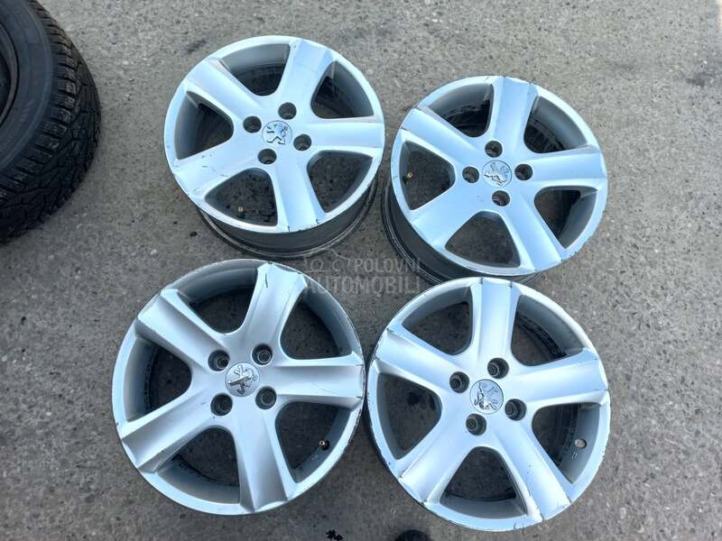 Aluminijumske felne pezo 16" 4 x 108