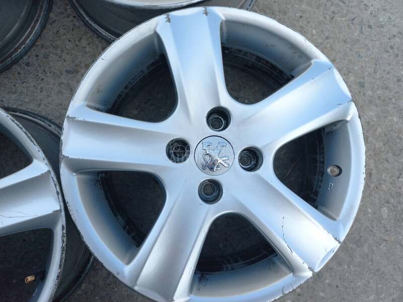 Aluminijumske felne pezo 16" 4 x 108
