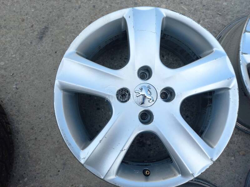 Aluminijumske felne pezo 16" 4 x 108
