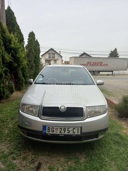 Škoda Fabia 