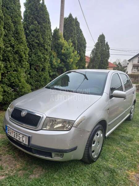 Škoda Fabia 