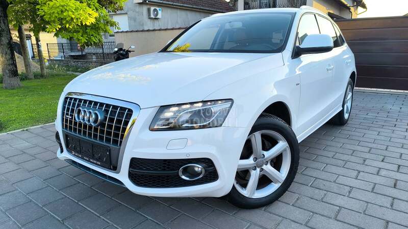 Audi Q5 2.0 TDI AUT/XEN/NAVl