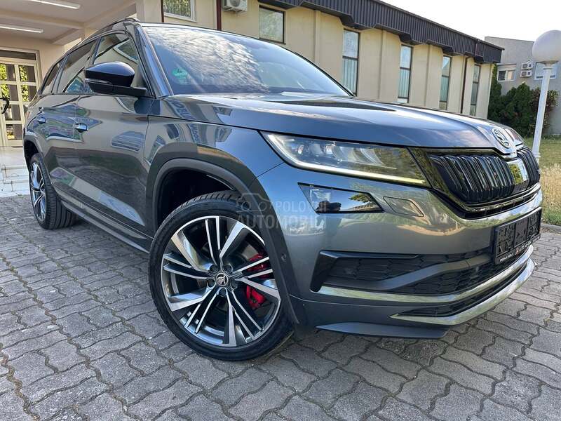 Škoda Kodiaq VRS 2.0 TDI