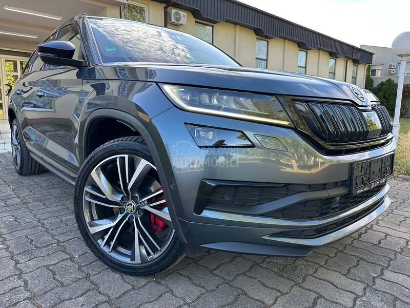 Škoda Kodiaq VRS 2.0 TDI