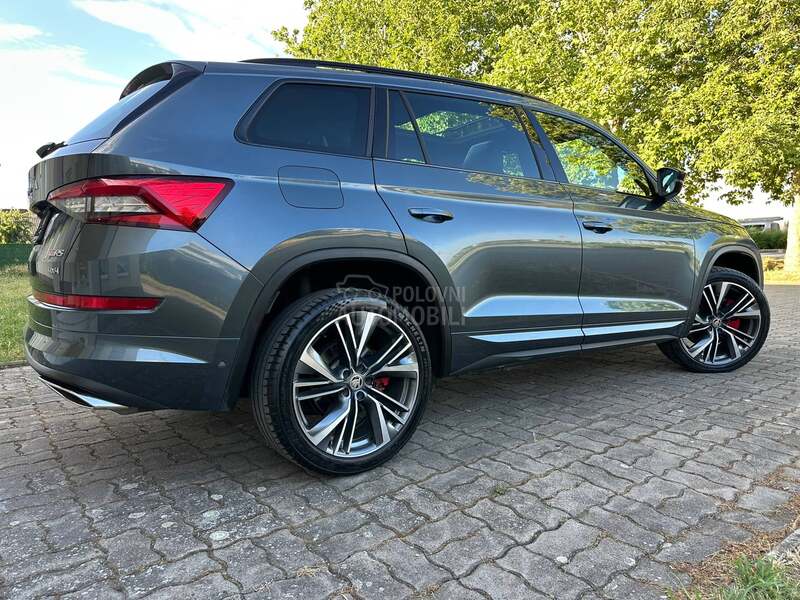 Škoda Kodiaq VRS 2.0 TDI