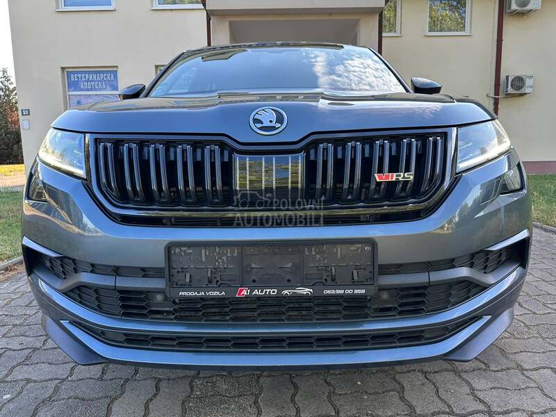 Škoda Kodiaq VRS 2.0 TDI